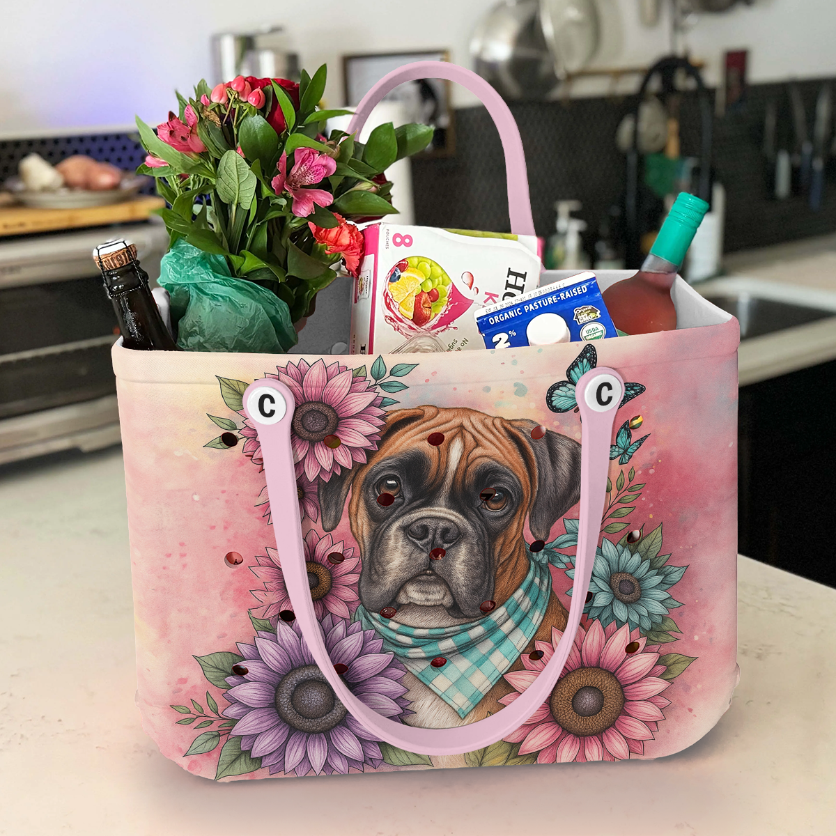 Ceeprints Cee™ Bag Bloom Where You Bark
