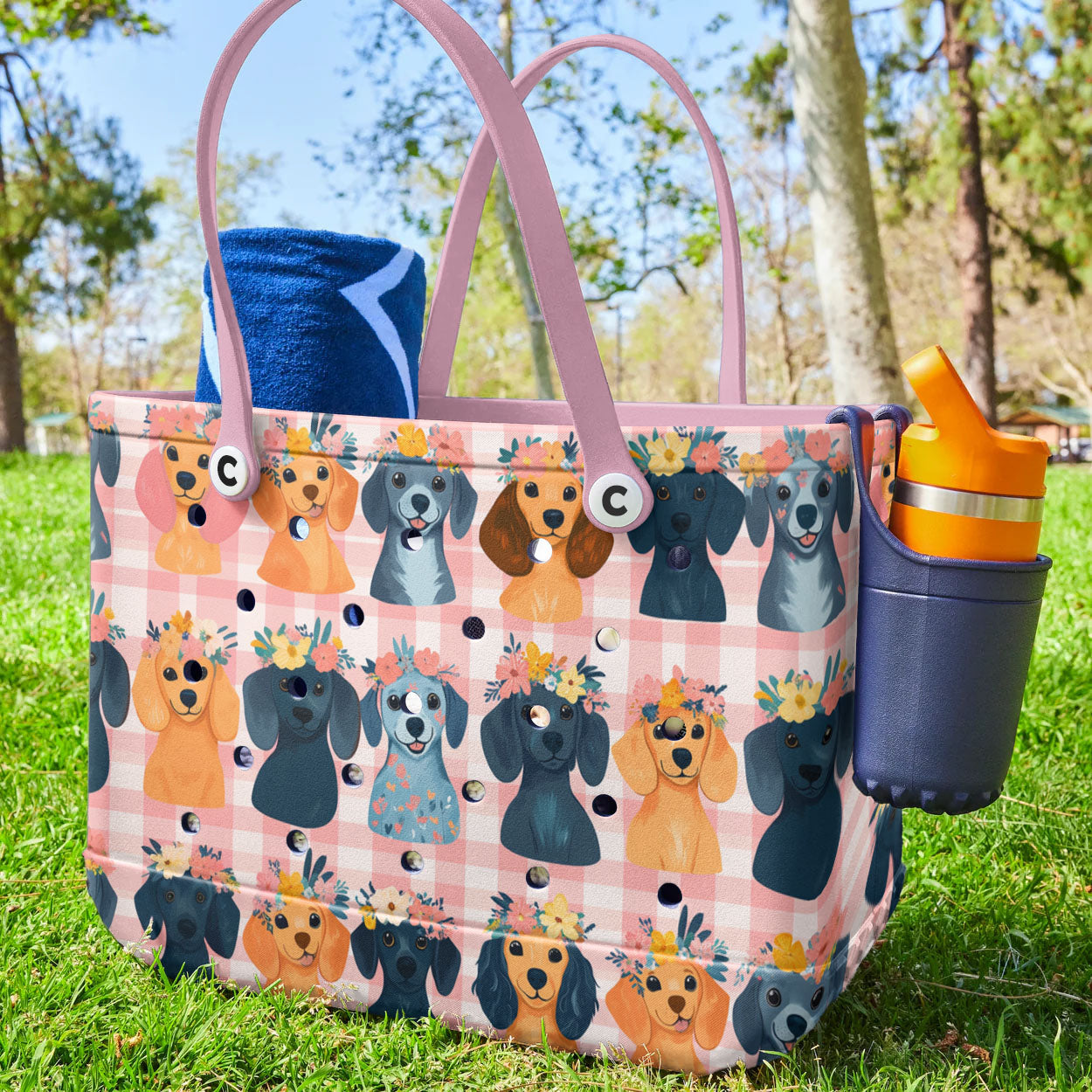 Ceeprints Cee™ Bag Fluffy Florals