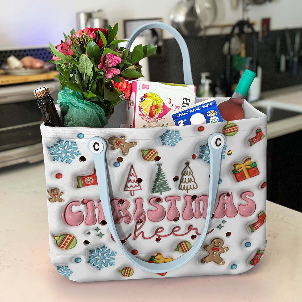 Ceeprints Cee™ Bag Christmas Cheer