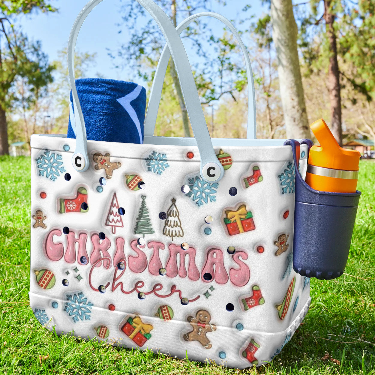Ceeprints Cee™ Bag Christmas Cheer