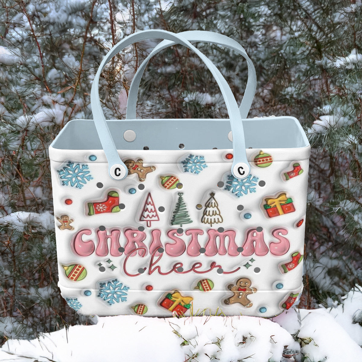 Ceeprints Cee™ Bag Christmas Cheer