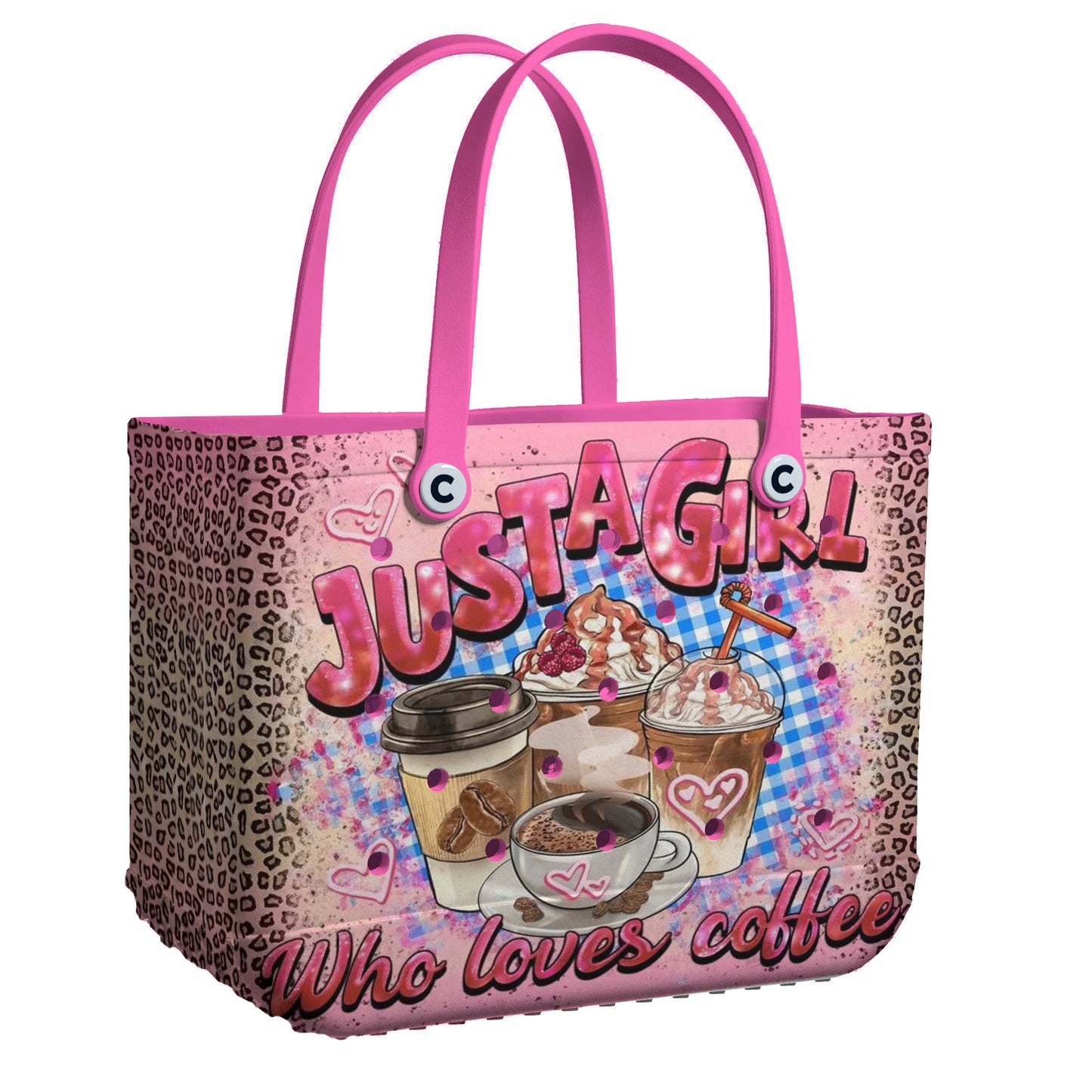 Ceeprints Cee™ Bag Coffee Lover Girl