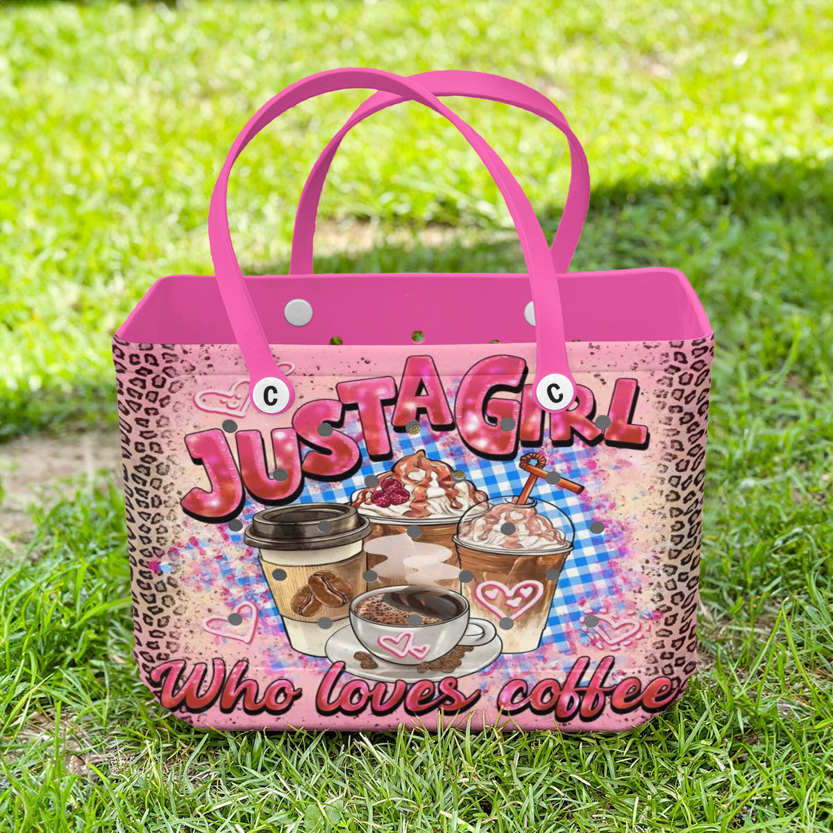 Ceeprints Cee™ Bag Coffee Lover Girl