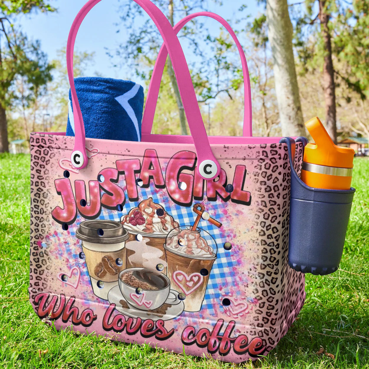 Ceeprints Cee™ Bag Coffee Lover Girl