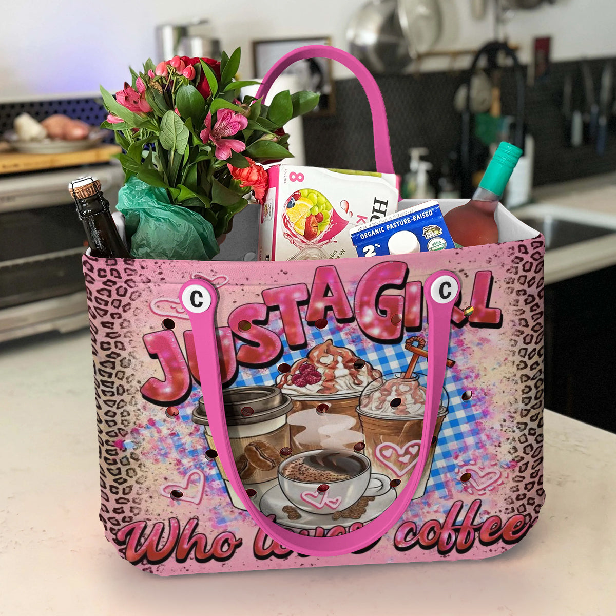 Ceeprints Cee™ Bag Coffee Lover Girl
