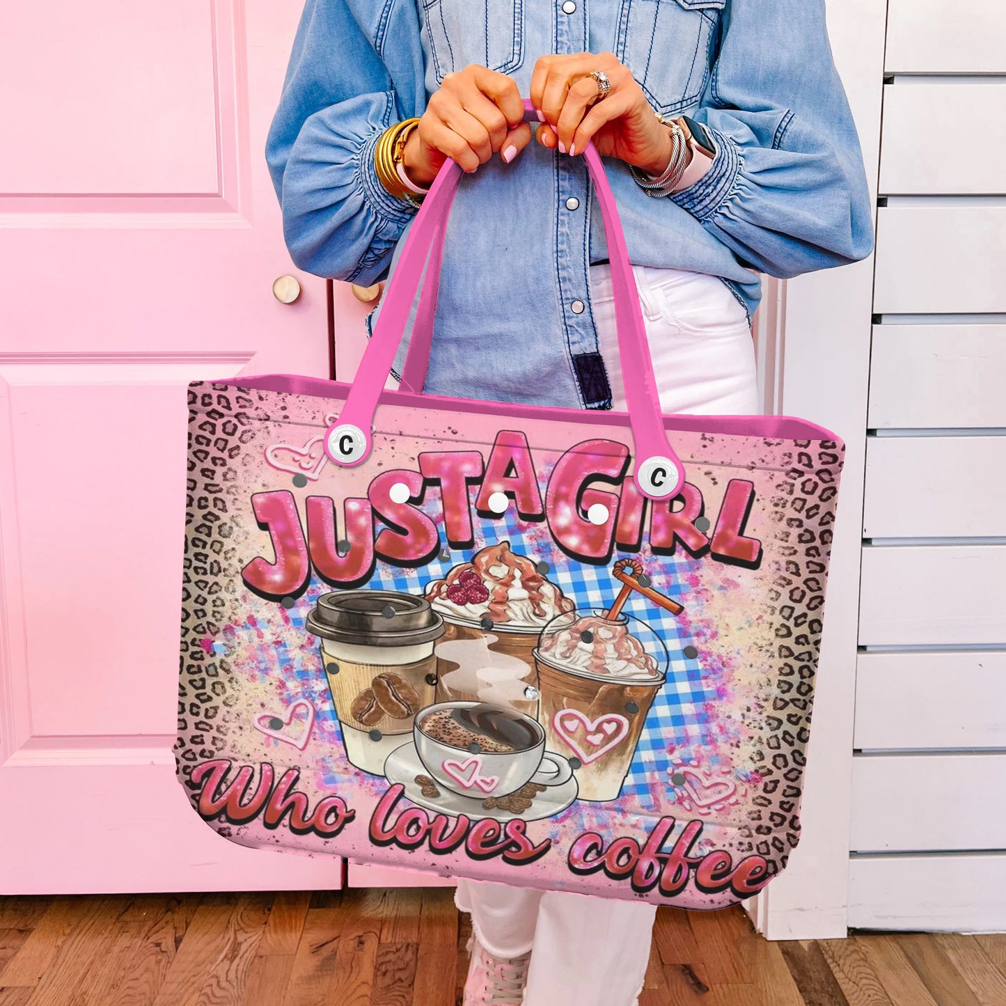 Ceeprints Cee™ Bag Coffee Lover Girl
