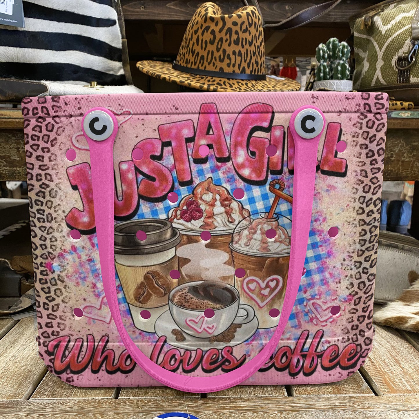 Ceeprints Cee™ Bag Coffee Lover Girl