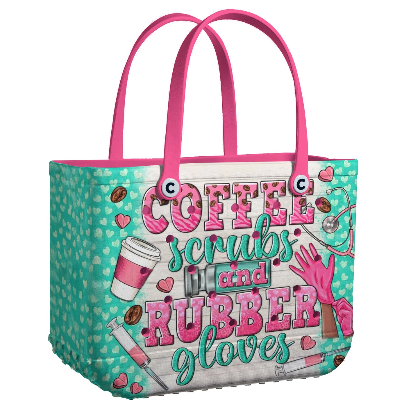 Ceeprints Cee™ Bag Coffee and Care