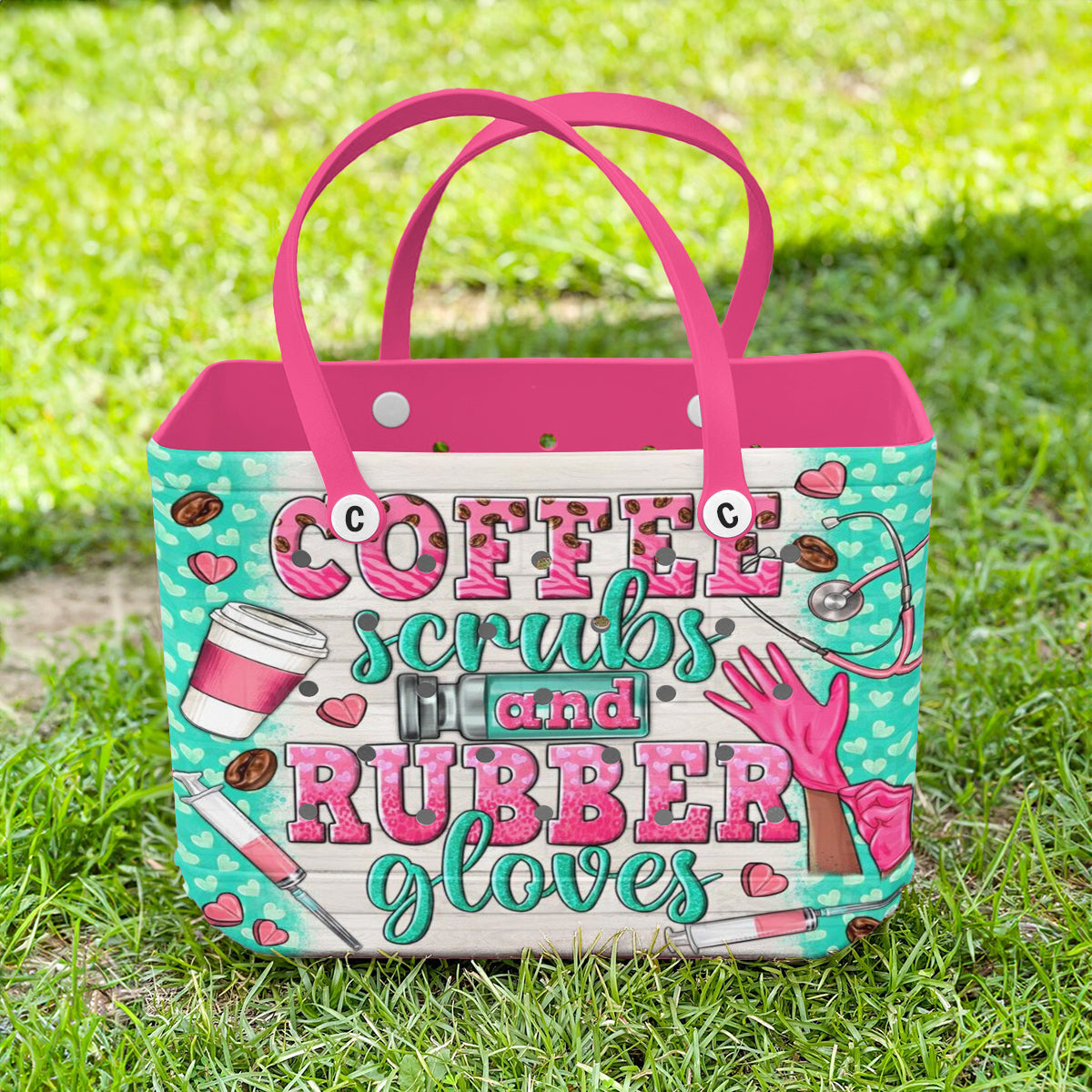 Ceeprints Cee™ Bag Coffee and Care