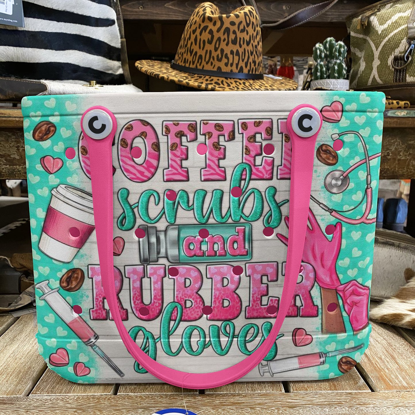 Ceeprints Cee™ Bag Coffee and Care