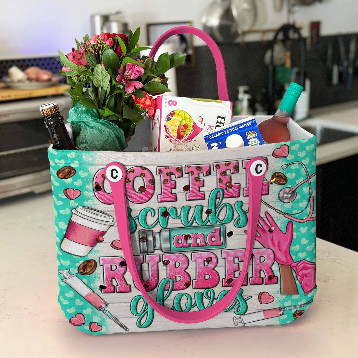 Ceeprints Cee™ Bag Coffee and Care