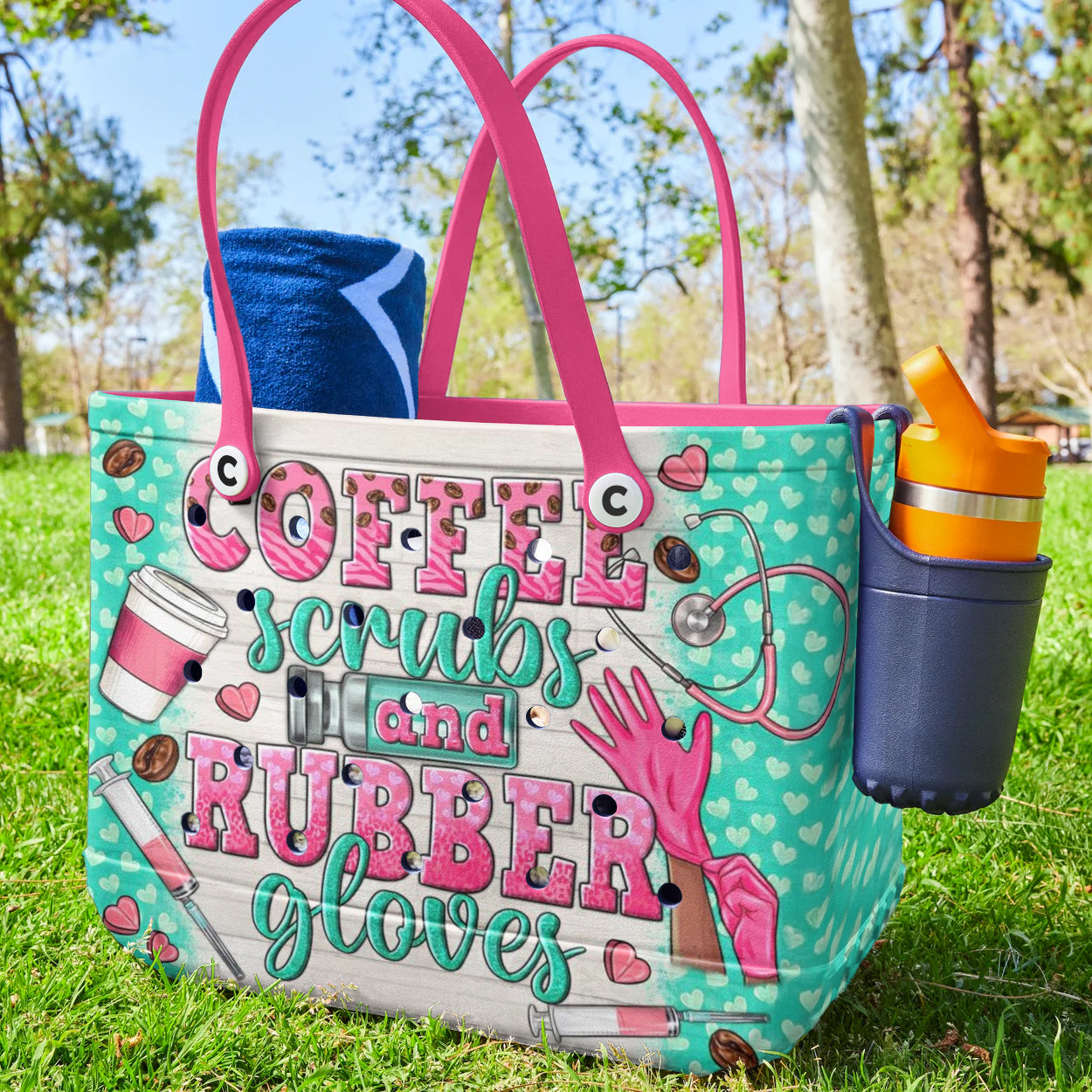 Ceeprints Cee™ Bag Coffee and Care