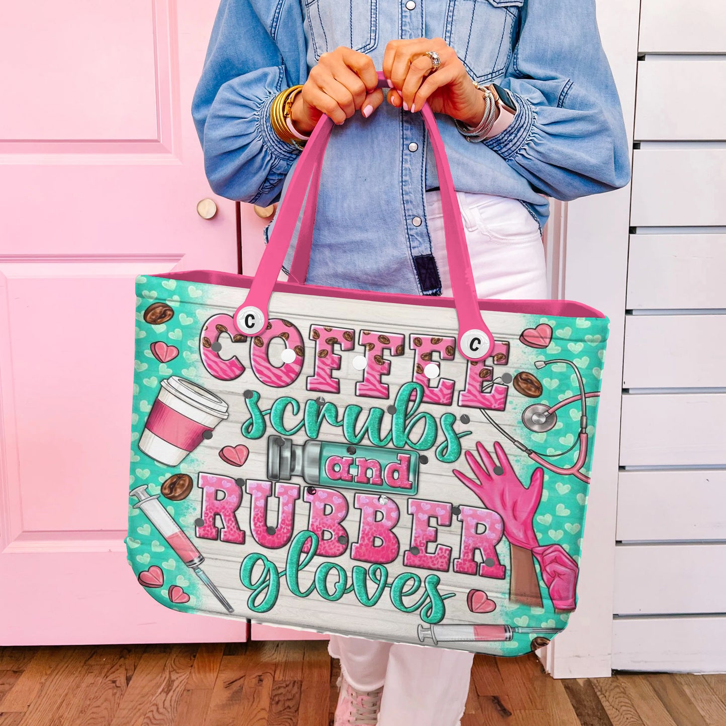 Ceeprints Cee™ Bag Coffee and Care