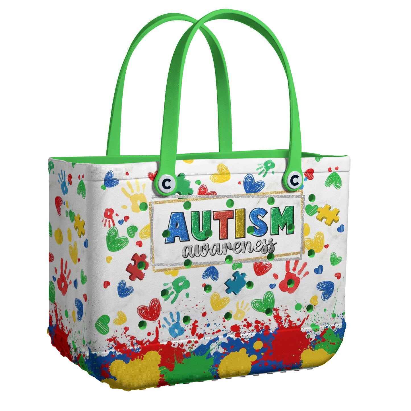 Ceeprints Cee™ Bag Colorful Autism