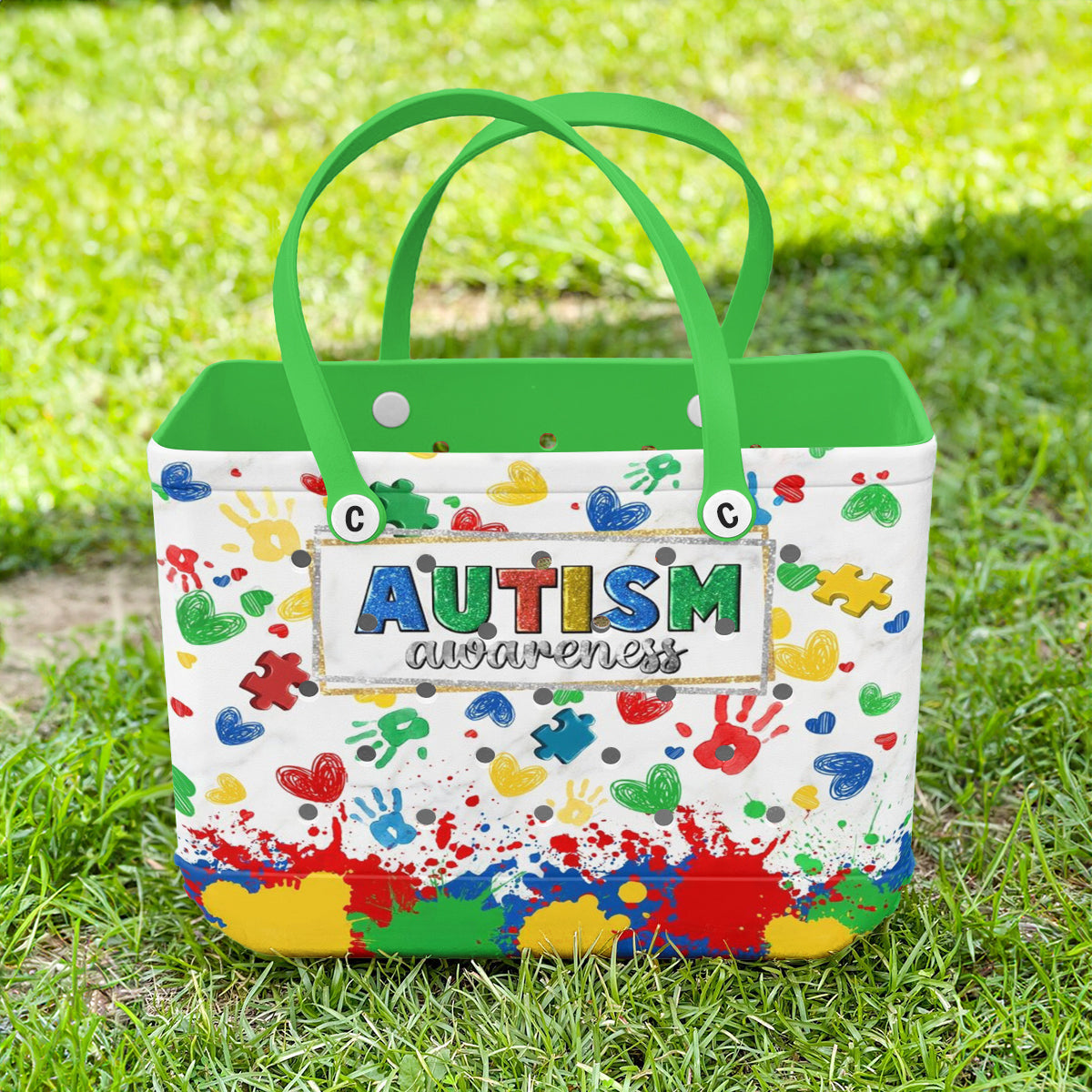 Ceeprints Cee™ Bag Colorful Autism