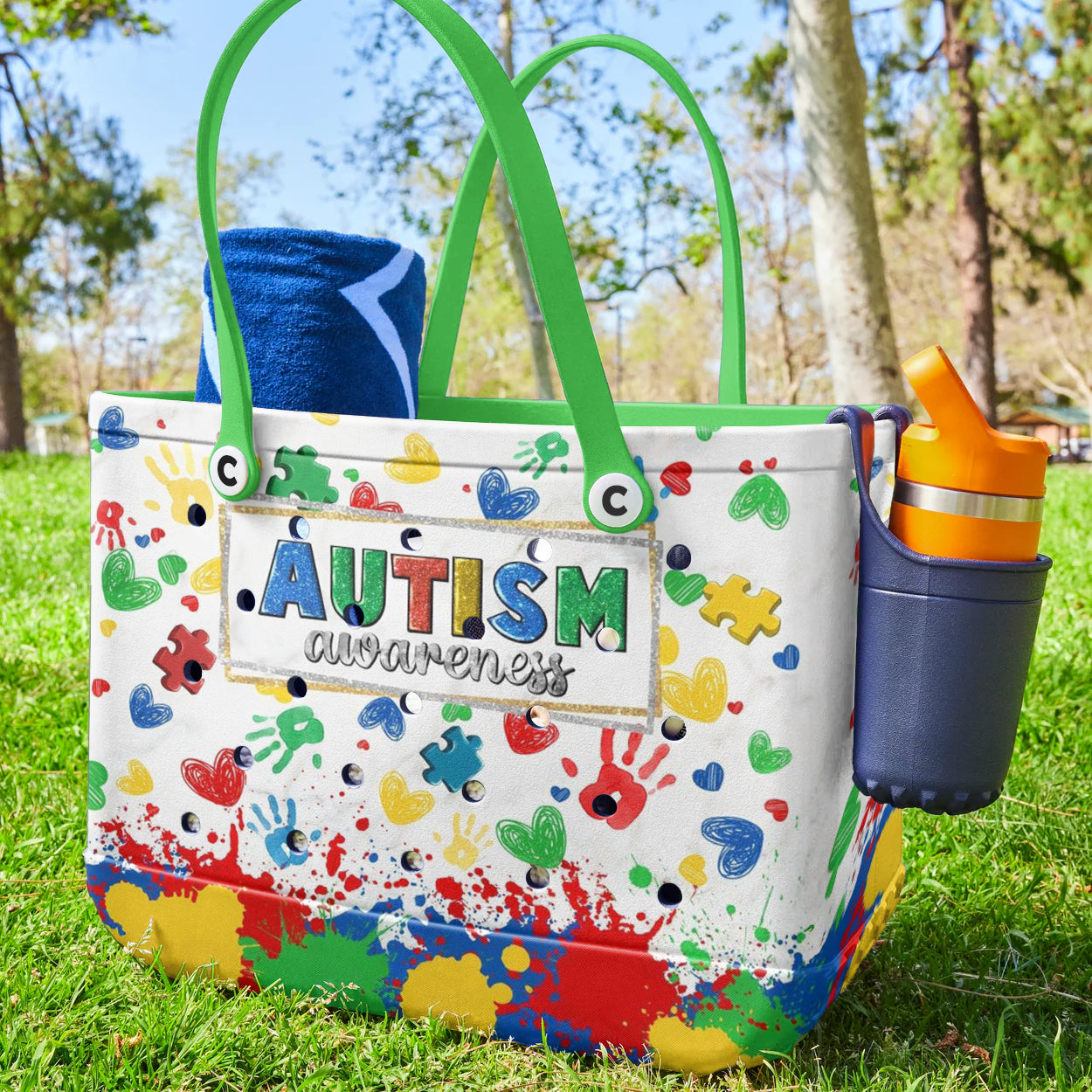 Ceeprints Cee™ Bag Colorful Autism