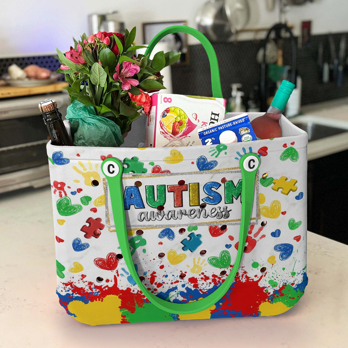 Ceeprints Cee™ Bag Colorful Autism
