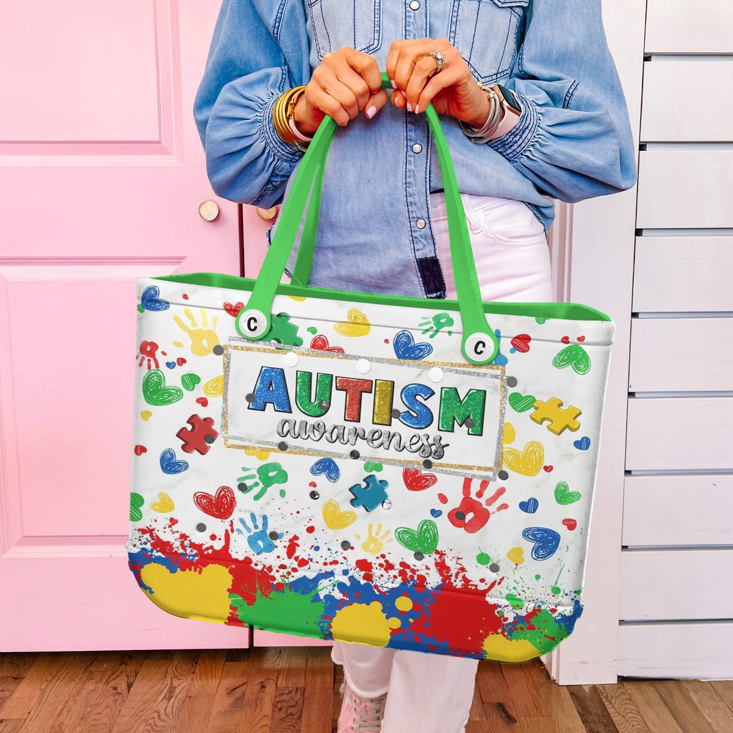 Ceeprints Cee™ Bag Colorful Autism