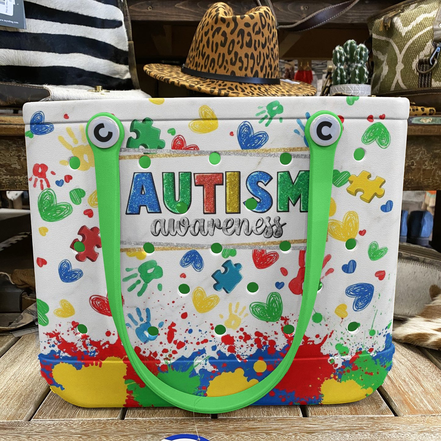 Ceeprints Cee™ Bag Colorful Autism