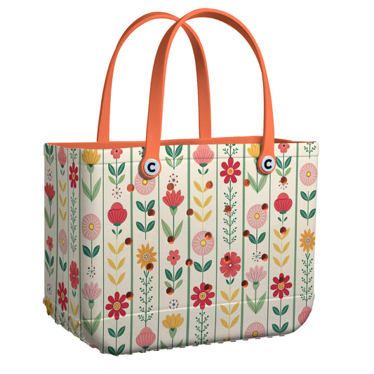 Ceeprints Cee™ Bag Colorful Stem Blooms