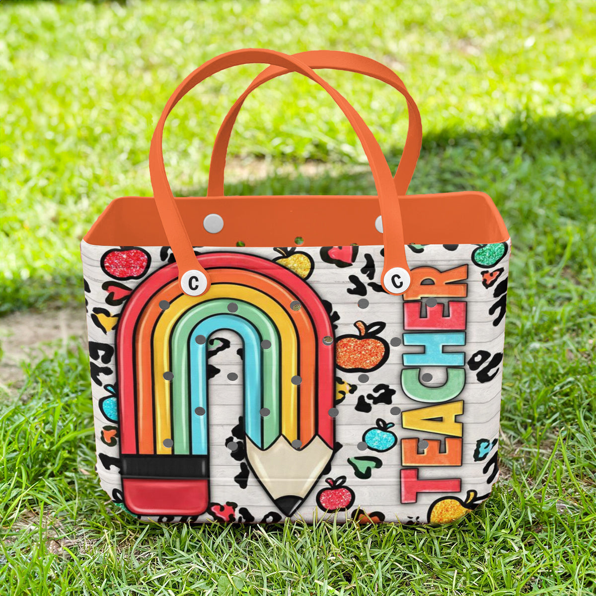 Ceeprints Cee™ Bag Colorful Teacher