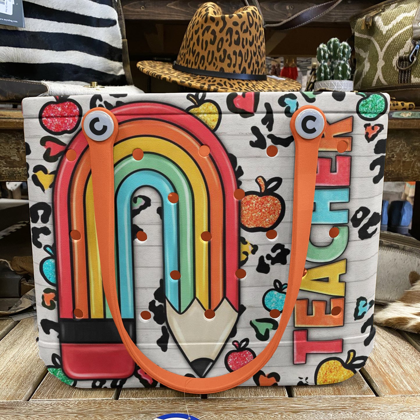 Ceeprints Cee™ Bag Colorful Teacher