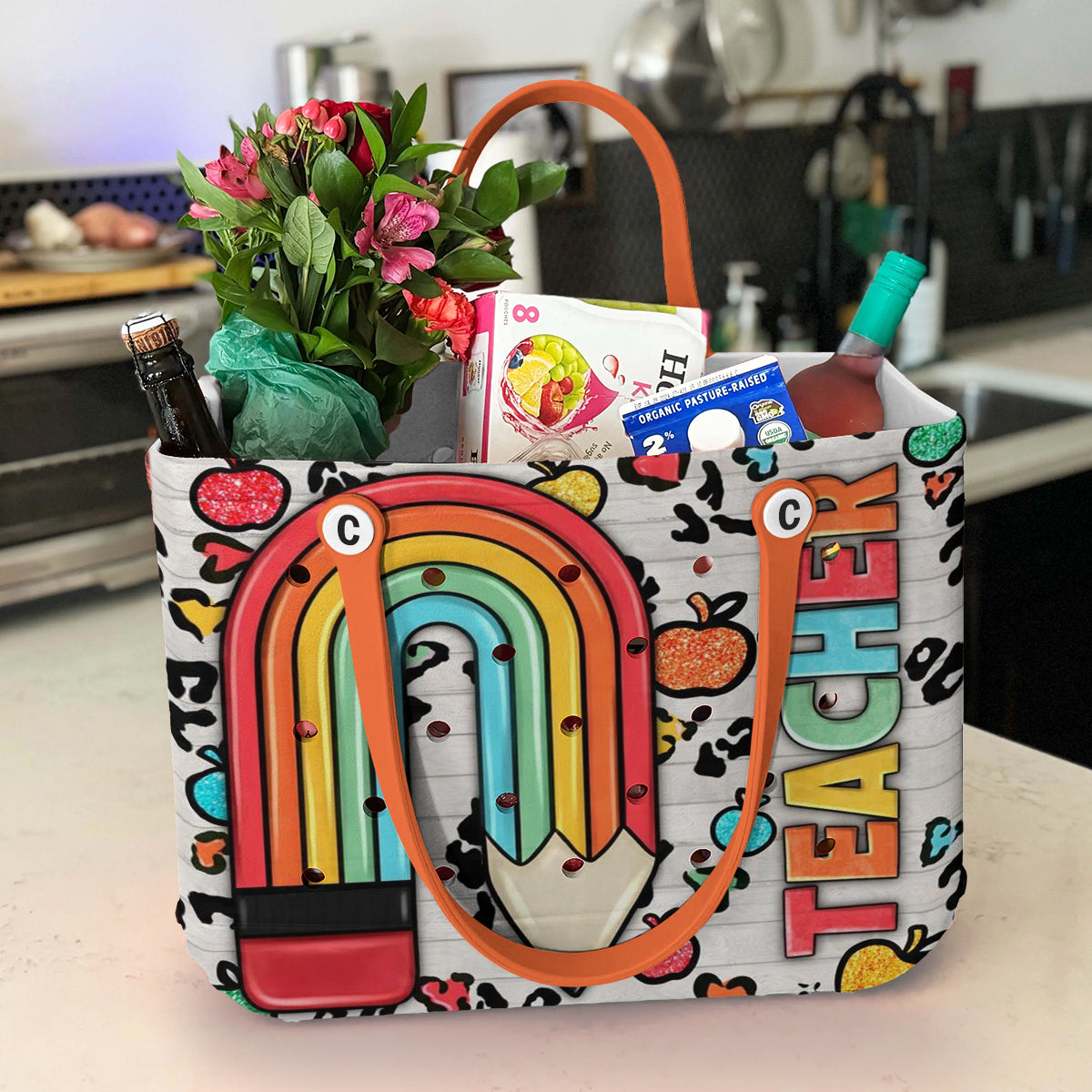 Ceeprints Cee™ Bag Colorful Teacher