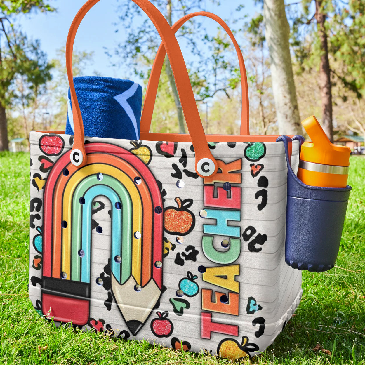 Ceeprints Cee™ Bag Colorful Teacher