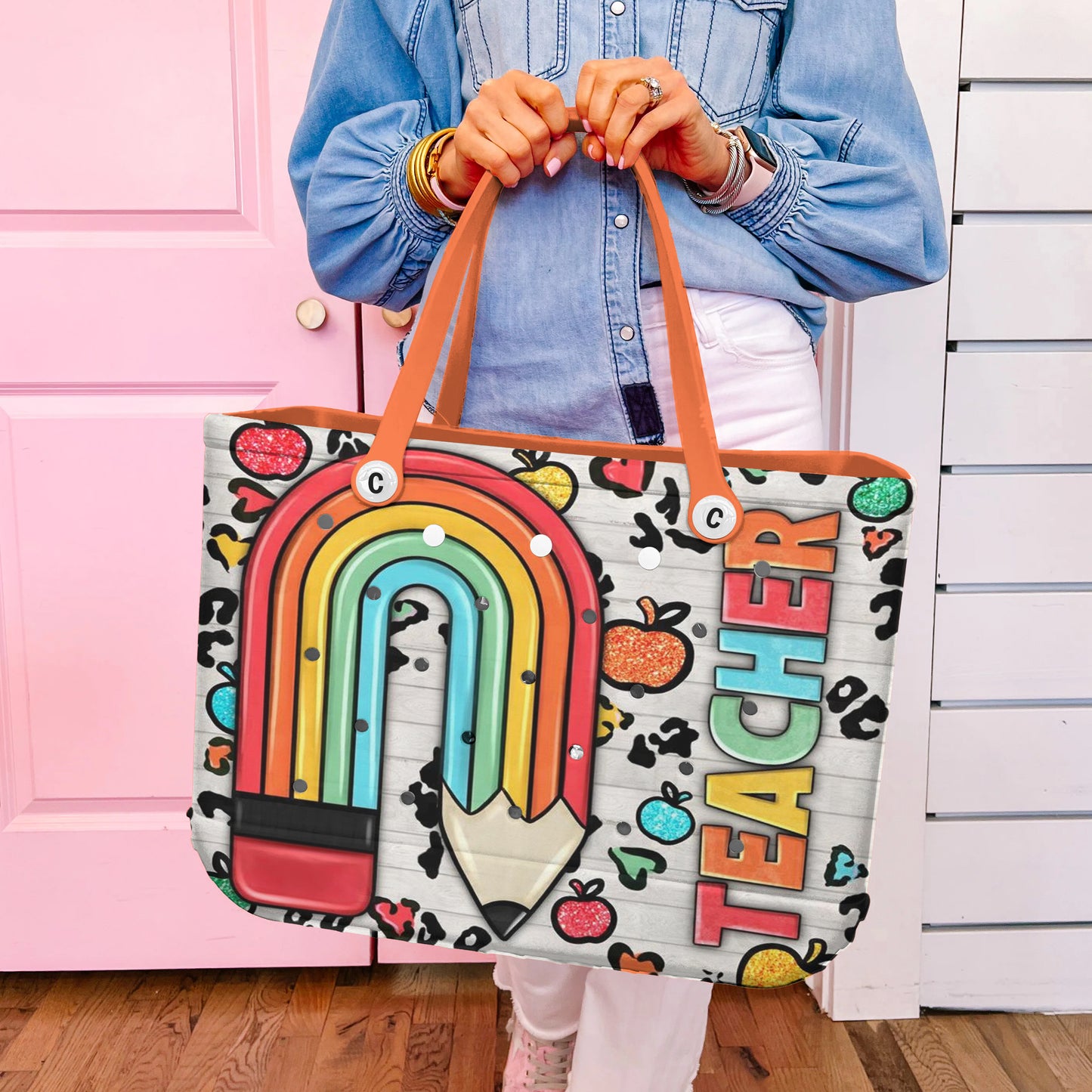 Ceeprints Cee™ Bag Colorful Teacher
