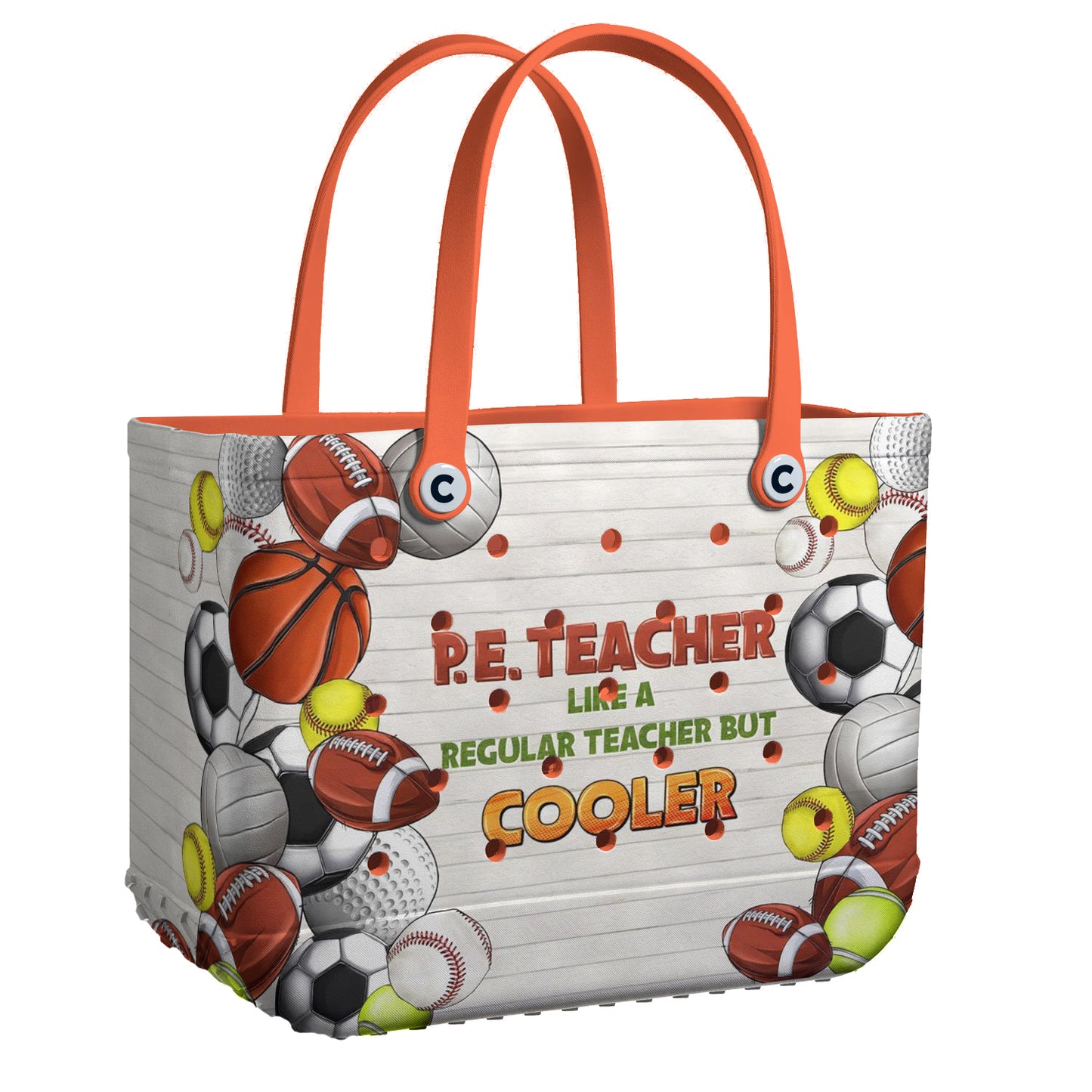 Ceeprints Cee™ Bag Cool P.E. Teacher