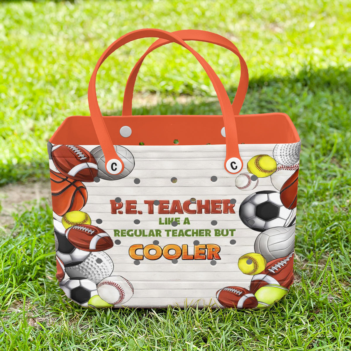 Ceeprints Cee™ Bag Cool P.E. Teacher