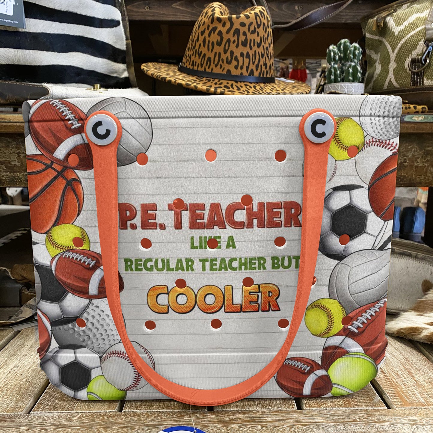 Ceeprints Cee™ Bag Cool P.E. Teacher