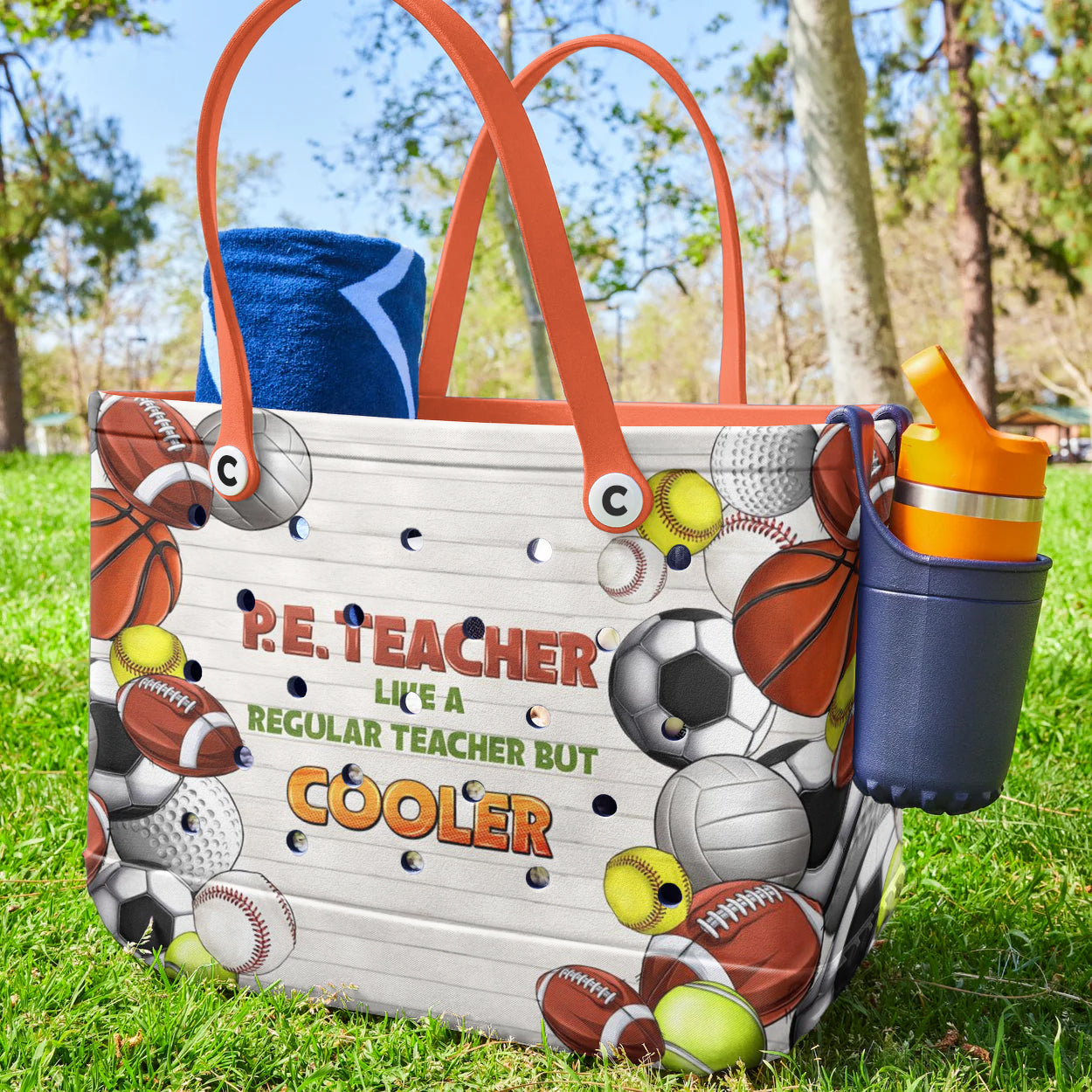 Ceeprints Cee™ Bag Cool P.E. Teacher