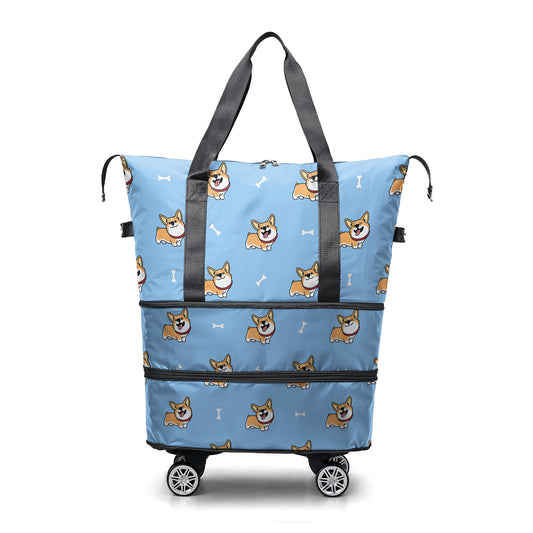 Cee™ Rolling Duffle Bag Corgi Corral