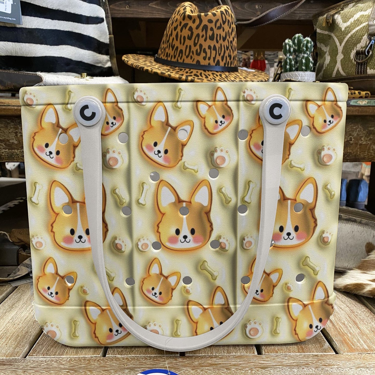 Ceeprints Cee™ Bag Corgi Lover