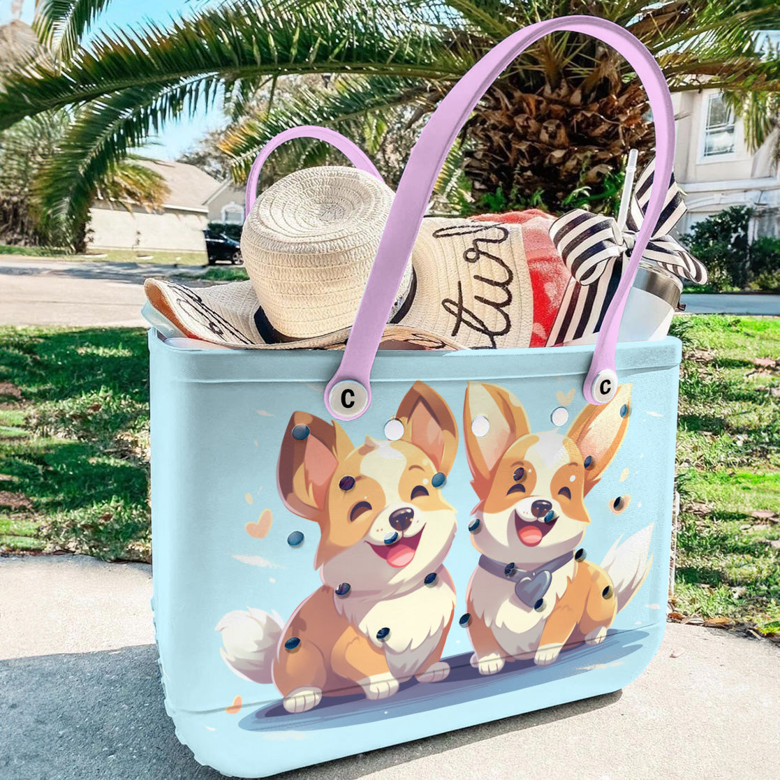 Ceeprints Cee™ Bag Corgis in Love