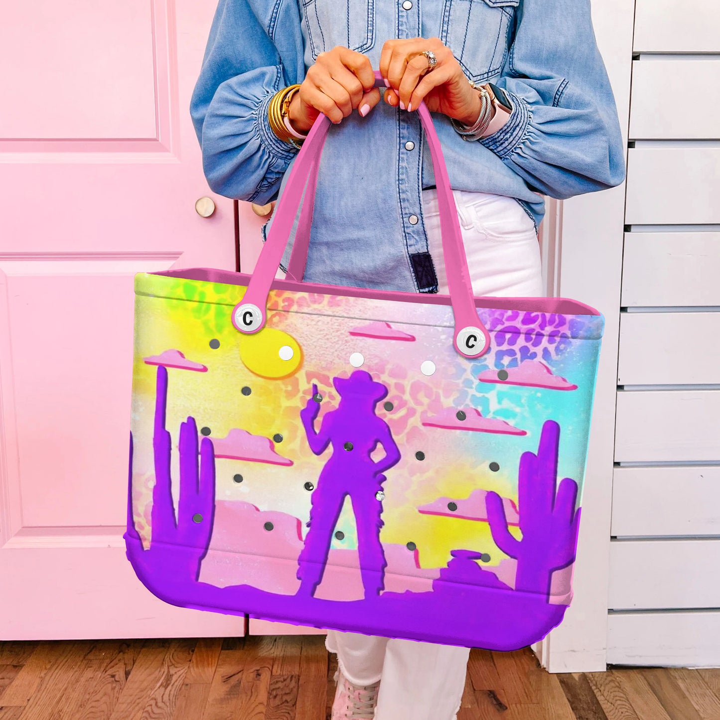 Ceeprints Cee™ Bag Cosmic Cowgirl