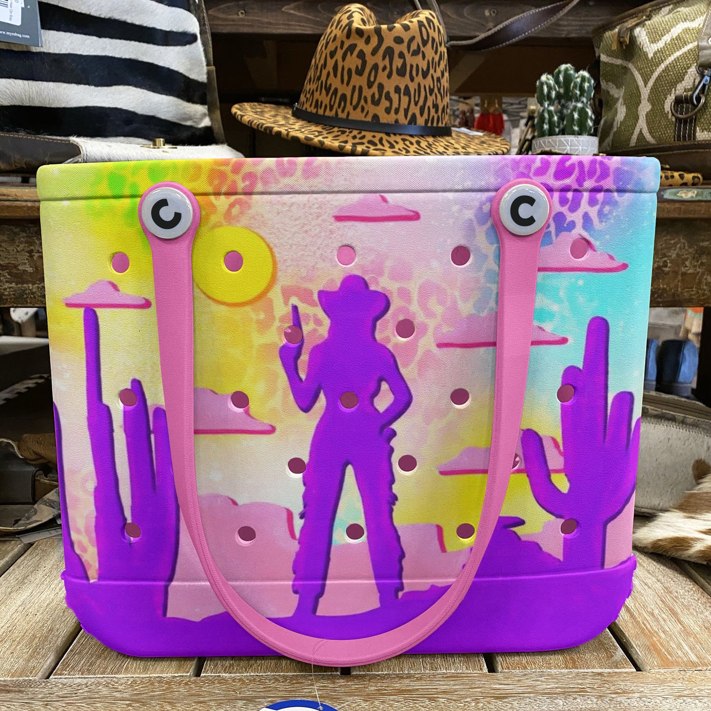 Ceeprints Cee™ Bag Cosmic Cowgirl