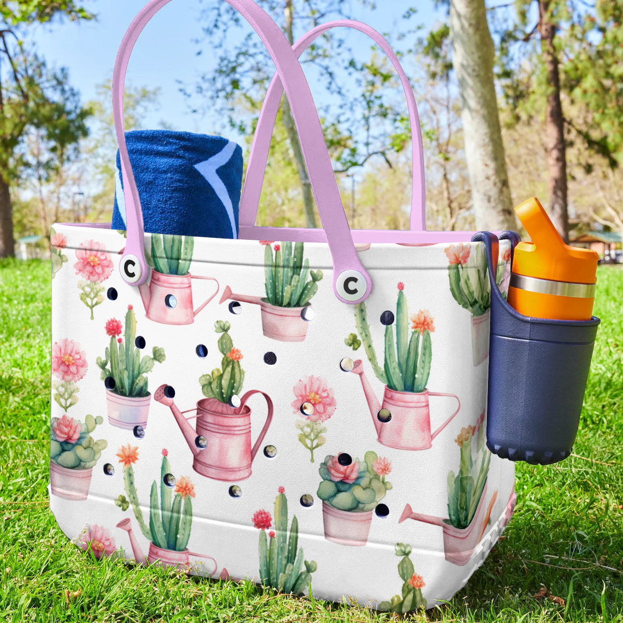 Ceeprints Cee™ Bag Cottagecore Cacti
