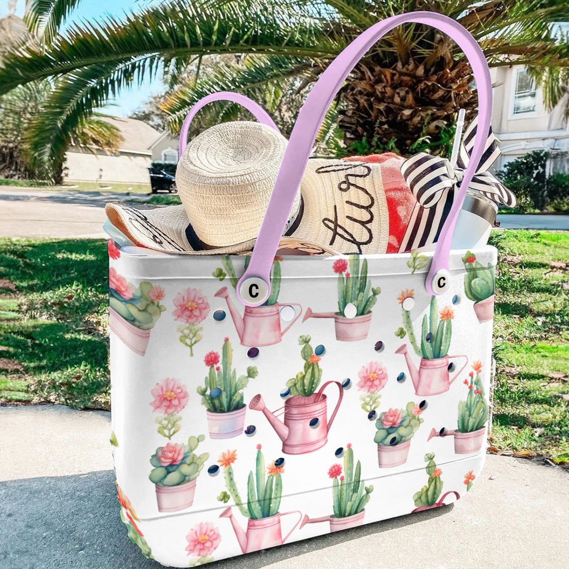 Ceeprints Cee™ Bag Cottagecore Cacti