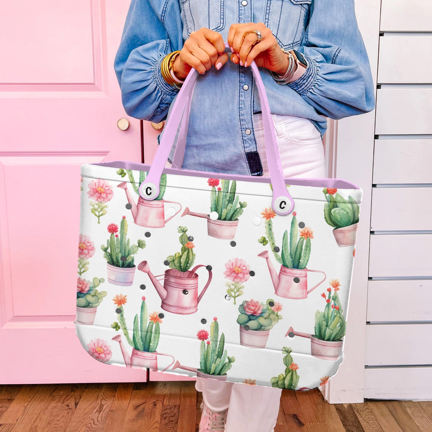 Ceeprints Cee™ Bag Cottagecore Cacti