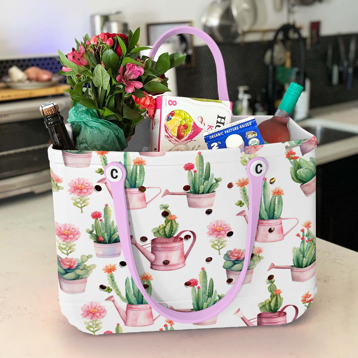 Ceeprints Cee™ Bag Cottagecore Cacti