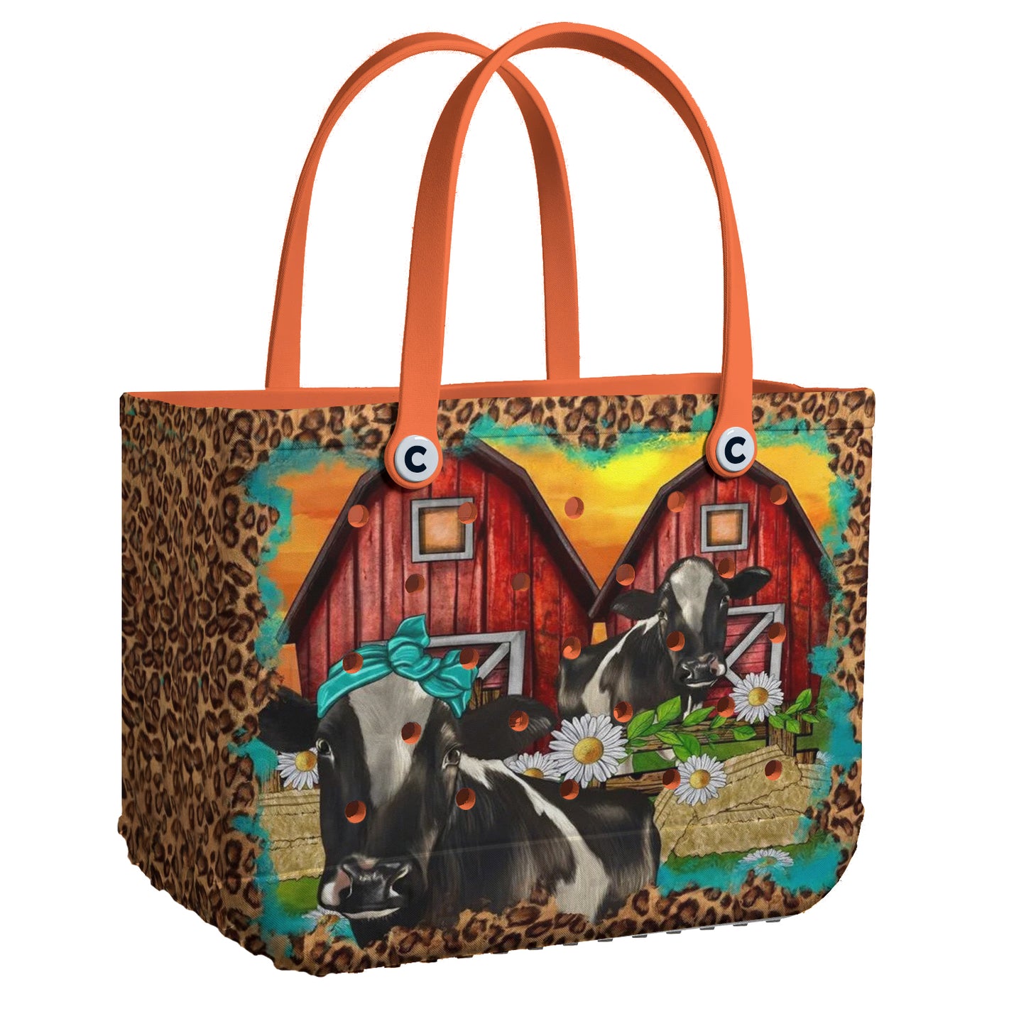 Ceeprints Cee™ Bag Country Cow Friends