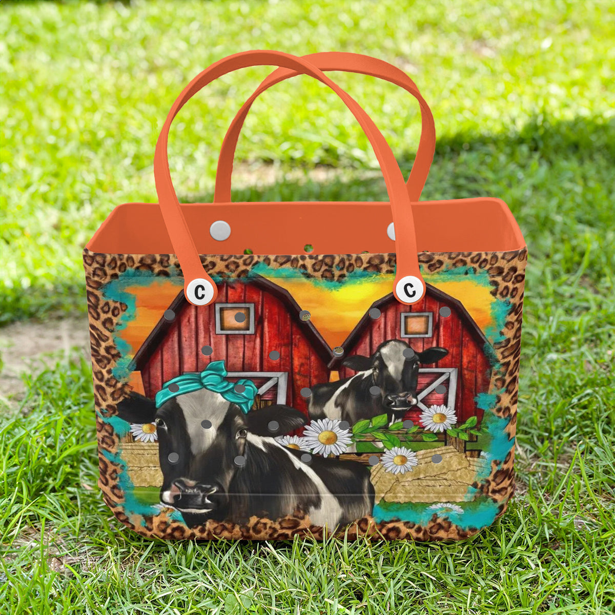 Ceeprints Cee™ Bag Country Cow Friends
