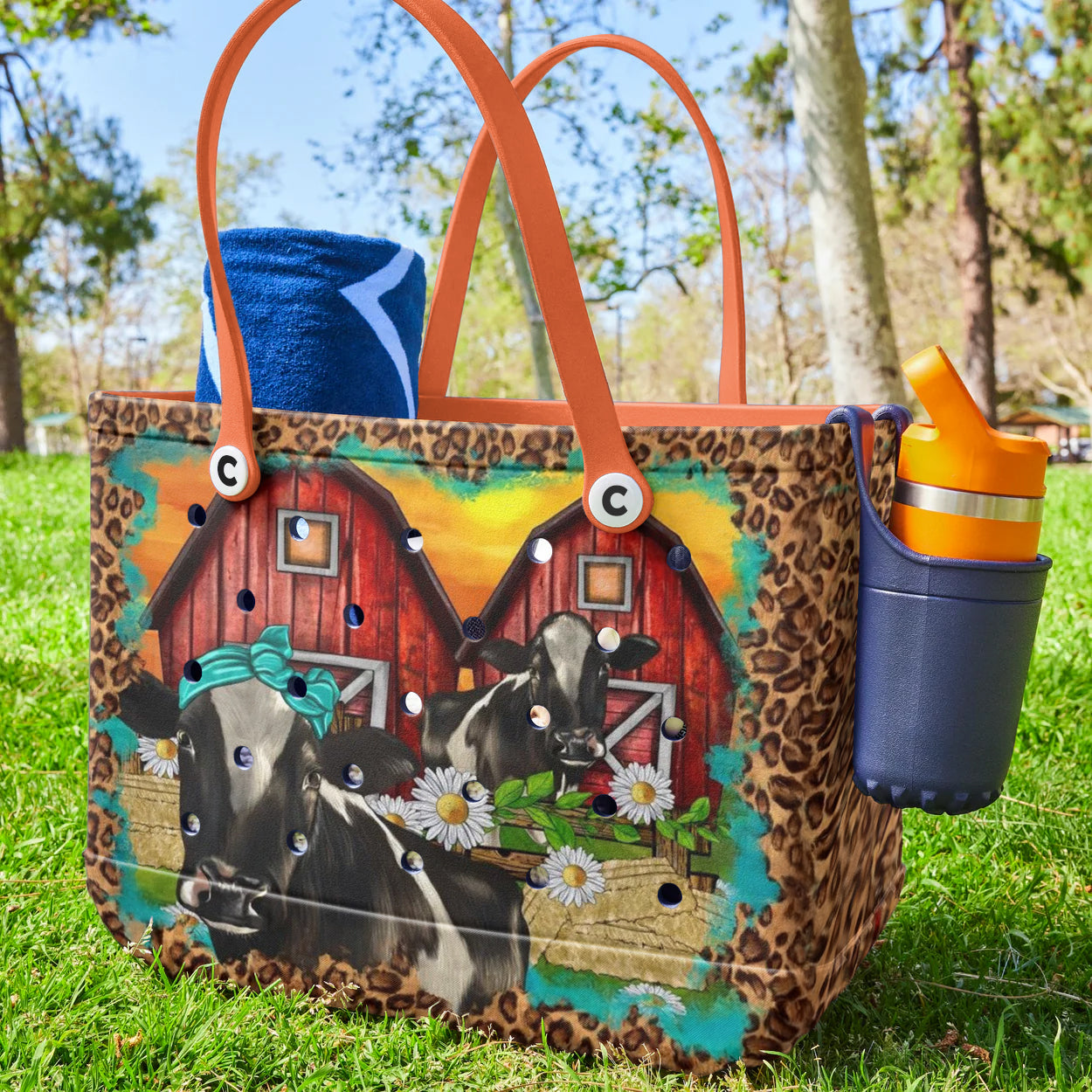Ceeprints Cee™ Bag Country Cow Friends