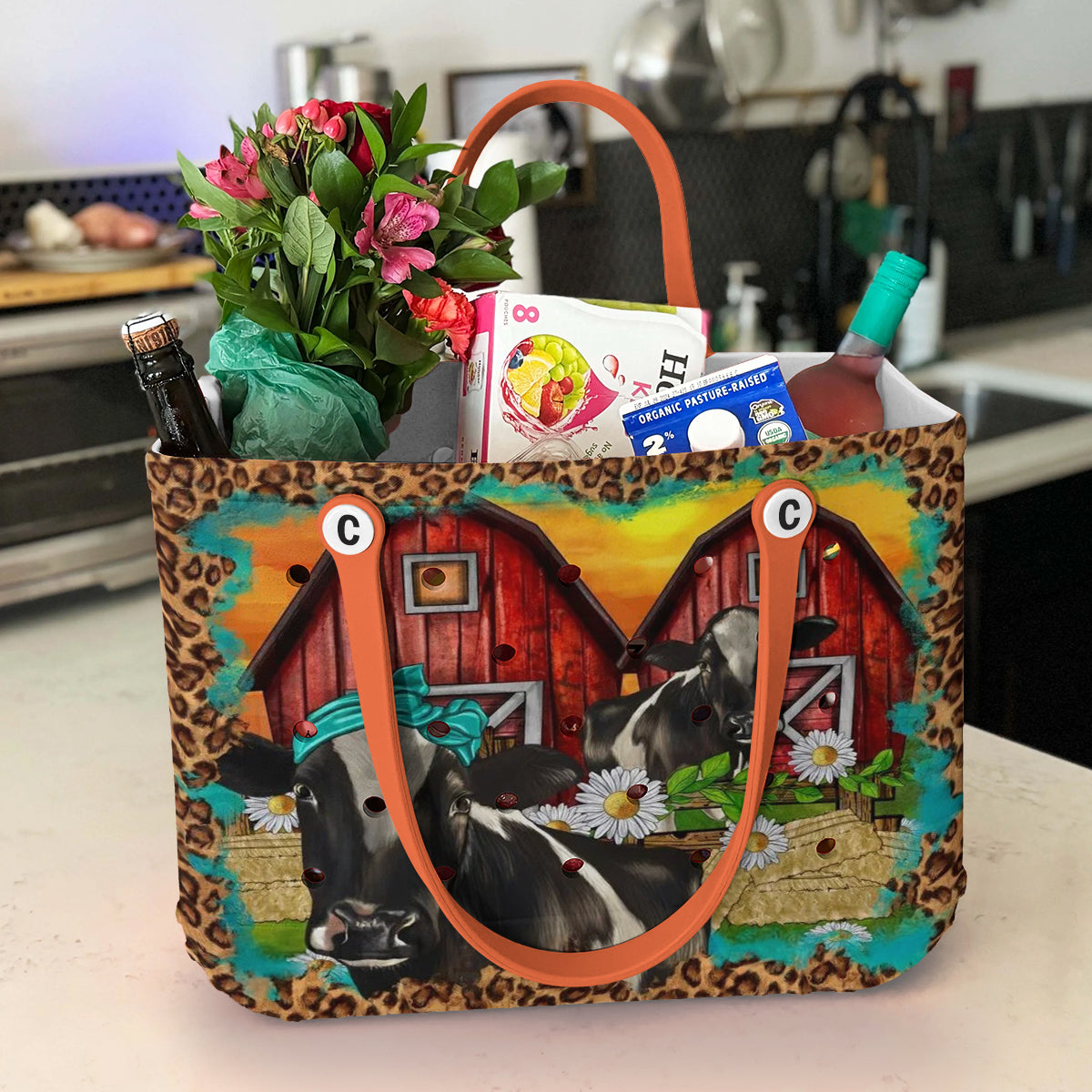 Ceeprints Cee™ Bag Country Cow Friends