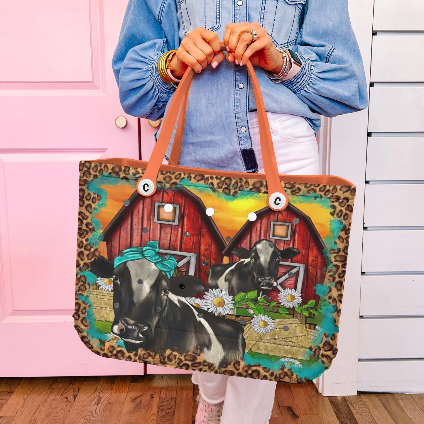 Ceeprints Cee™ Bag Country Cow Friends