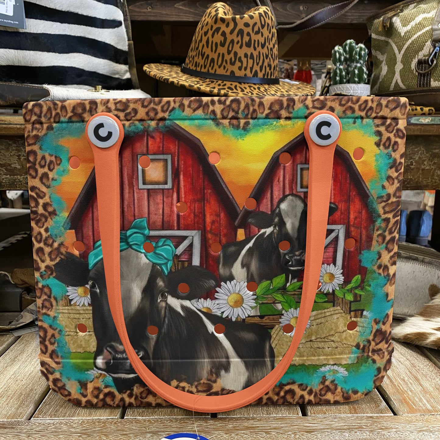 Ceeprints Cee™ Bag Country Cow Friends