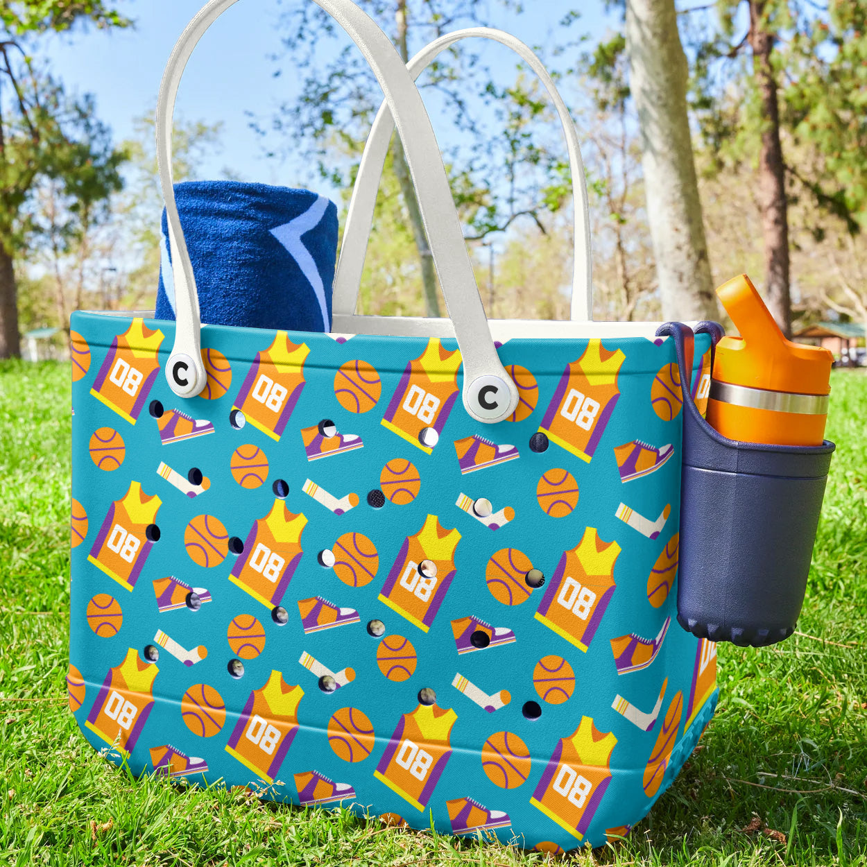 Ceeprints Cee™ Bag Court Vibes