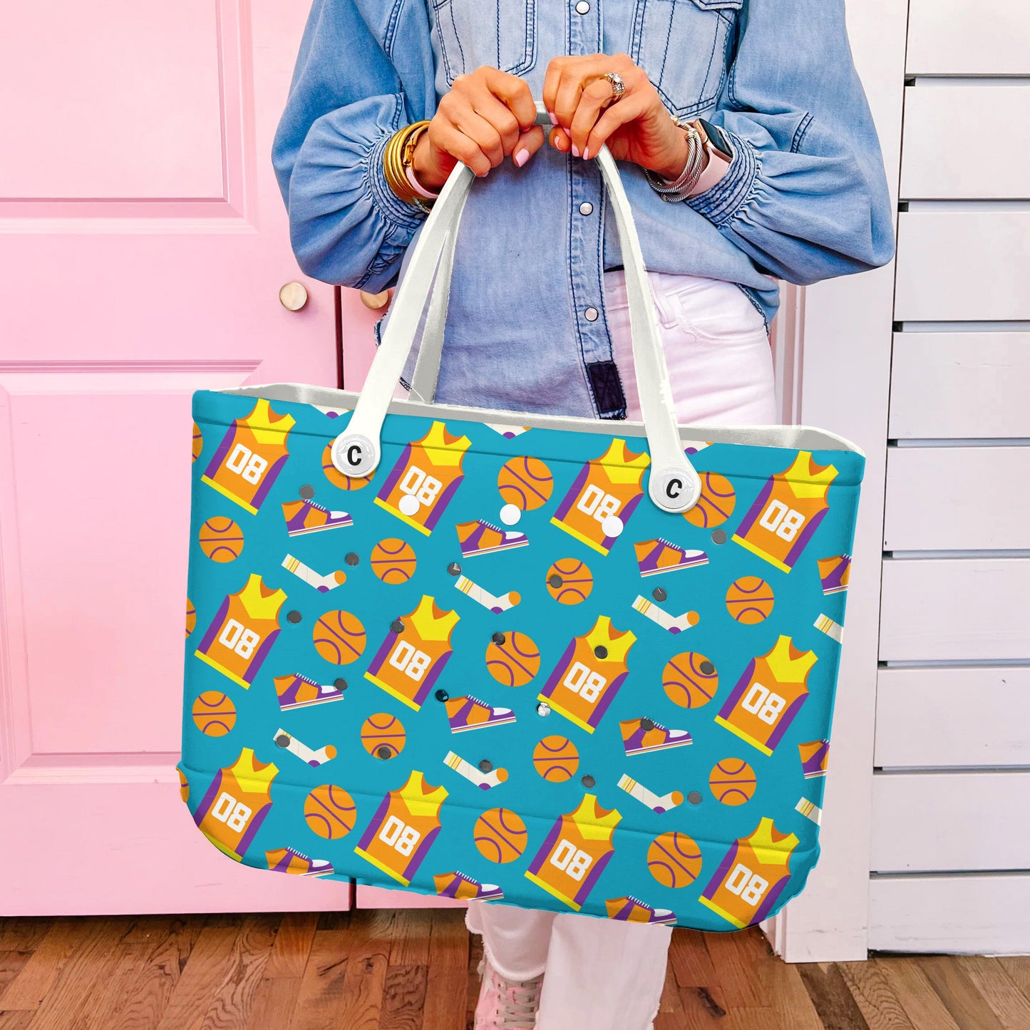 Ceeprints Cee™ Bag Court Vibes
